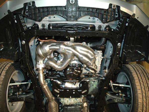 Unterfahrschutz Subaru Legacy V, Typ BM/BR, Motor 2.0/2.5 AT ab Baujahr 09.2009 -