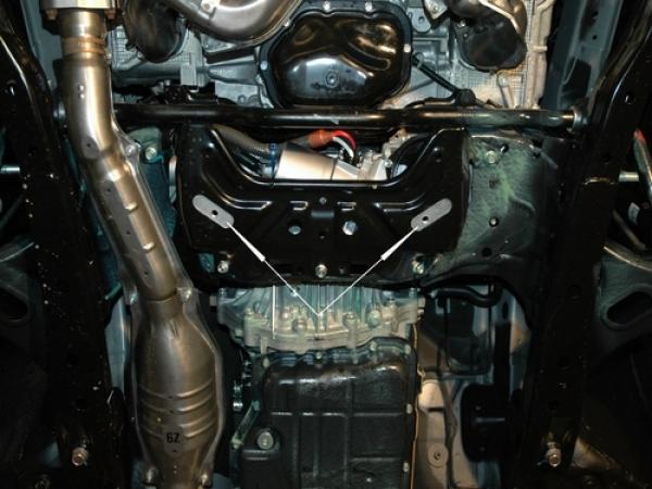 Unterfahrschutz Subaru Legacy V, Typ BM/BR, Motor 2.0/2.5 AT ab Baujahr 09.2009 -