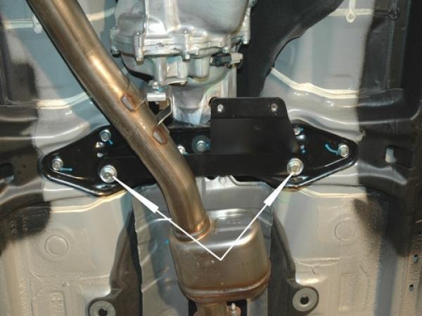 Unterfahrschutz Subaru Legacy V, Typ BM/BR, Motor 2.0/2.5 AT ab Baujahr 09.2009 -