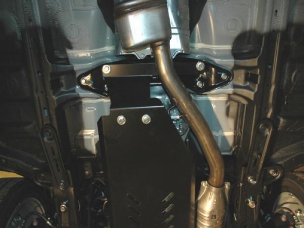 Unterfahrschutz Subaru Legacy V, Typ BM/BR, Motor 2.0/2.5 AT ab Baujahr 09.2009 -