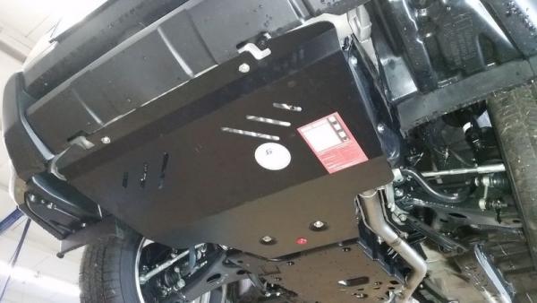 Unterfahrschutz Subaru Forester, Typ SJ, Motor 2.0 CVT/2.0 TD ab Baujahr 03.2013 -