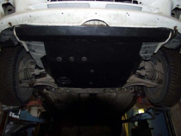 Unterfahrschutz Suzuki Baleno, Typ EG, Motor 1.3/1.6/1.8/1.9D ab Baujahr 03.1995 - 05.2002