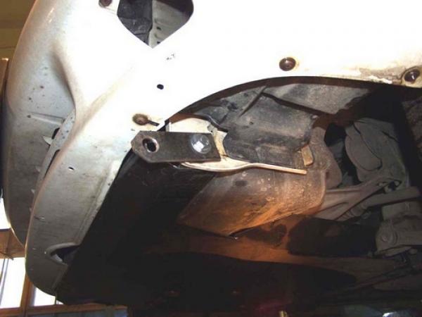 Unterfahrschutz Suzuki Baleno, Typ EG, Motor 1.3/1.6/1.8/1.9D ab Baujahr 03.1995 - 05.2002