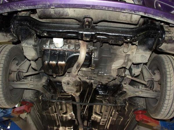 Unterfahrschutz Suzuki Swift II, Typ EA/MA/AH/AJ, Motor alle ab Baujahr 03.1989 - 12.2003