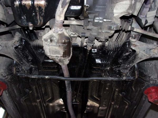 Unterfahrschutz Suzuki Swift II, Typ EA/MA/AH/AJ, Motor alle ab Baujahr 03.1989 - 12.2003