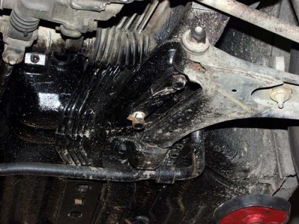 Unterfahrschutz Suzuki Swift II, Typ EA/MA/AH/AJ, Motor alle ab Baujahr 03.1989 - 12.2003