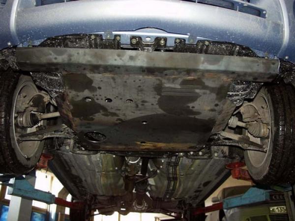 Unterfahrschutz Suzuki Liana Allrad, Typ ER, Motor 1.6 (4WD) ab Baujahr 07.2001 -