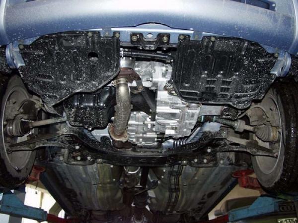 Unterfahrschutz Suzuki Liana Allrad, Typ ER, Motor 1.6 (4WD) ab Baujahr 07.2001 -