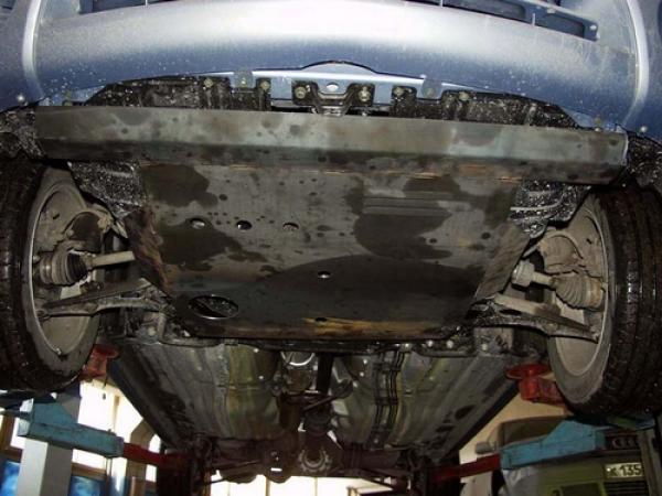 Unterfahrschutz Suzuki Liana Allrad, Typ ER, Motor 1.6 (4WD) ab Baujahr 07.2001 -