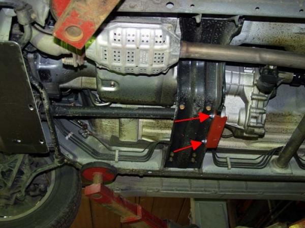 Unterfahrschutz Suzuki Grand Vitara I, Typ FT/GT, Motor alle ab Baujahr 03.1998 - 09.2005