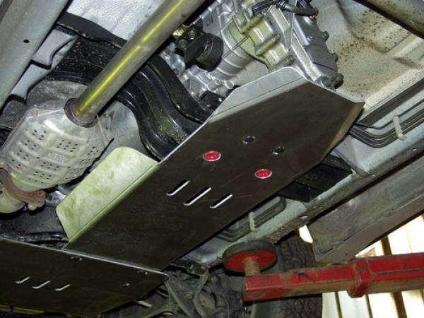 Unterfahrschutz Suzuki Grand Vitara I, Typ FT/GT, Motor alle ab Baujahr 03.1998 - 09.2005