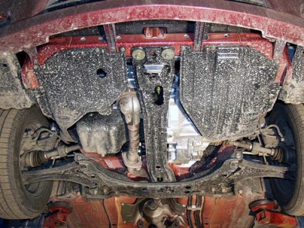 Unterfahrschutz Suzuki Liana Frontantrieb, Typ ER, Motor alle ab Baujahr 07.2001 -