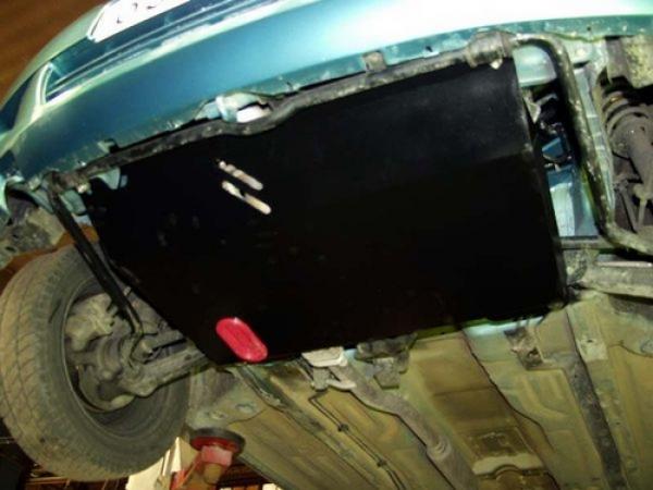 Unterfahrschutz Suzuki Wagon R+, Typ MM, Motor 1.0/1.3 ab Baujahr 05.2000 -