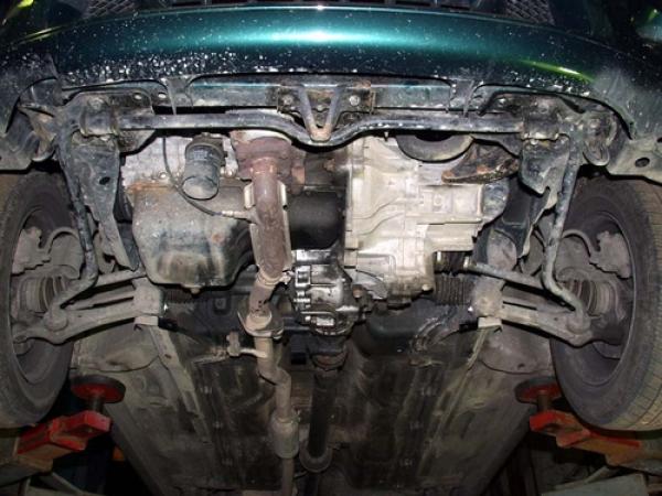 Unterfahrschutz Suzuki Ignis, Typ FH, Motor 1.3 ab Baujahr 10.2000 - 09.2003