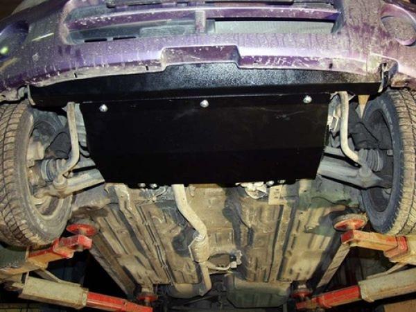 Unterfahrschutz Suzuki Wagon R+, Typ EM, Motor 1.0/1.3 ab Baujahr 02.1998 - 05.2000