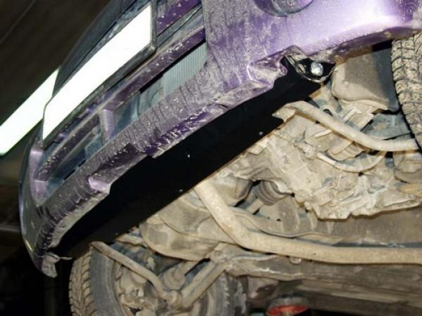 Unterfahrschutz Suzuki Wagon R+, Typ EM, Motor 1.0/1.3 ab Baujahr 02.1998 - 05.2000