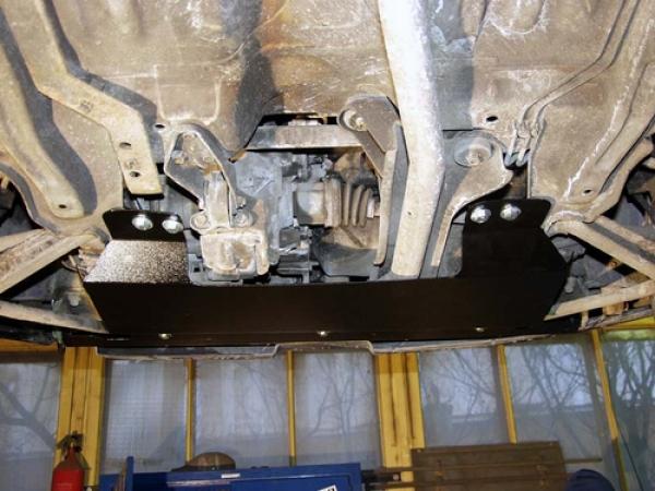 Unterfahrschutz Suzuki Wagon R+, Typ EM, Motor 1.0/1.3 ab Baujahr 02.1998 - 05.2000