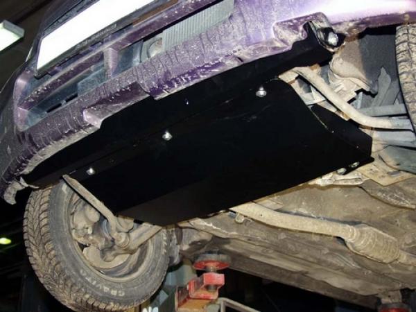 Unterfahrschutz Suzuki Wagon R+, Typ EM, Motor 1.0/1.3 ab Baujahr 02.1998 - 05.2000