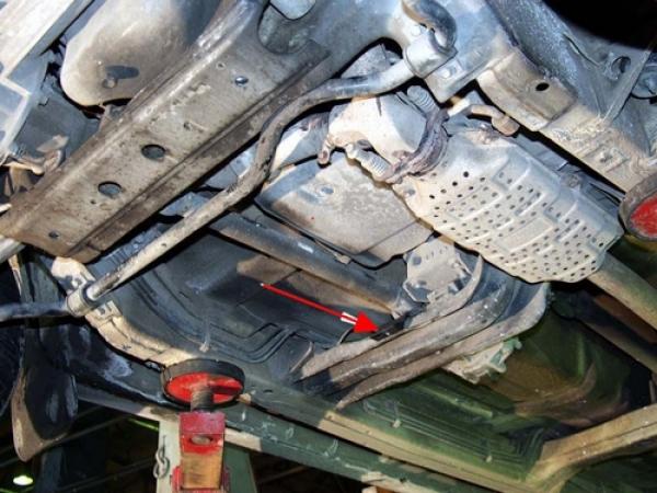 Unterfahrschutz Suzuki Grand Vitara XL-7, Typ HT, Motor alle ab Baujahr 03.1998 - 2005