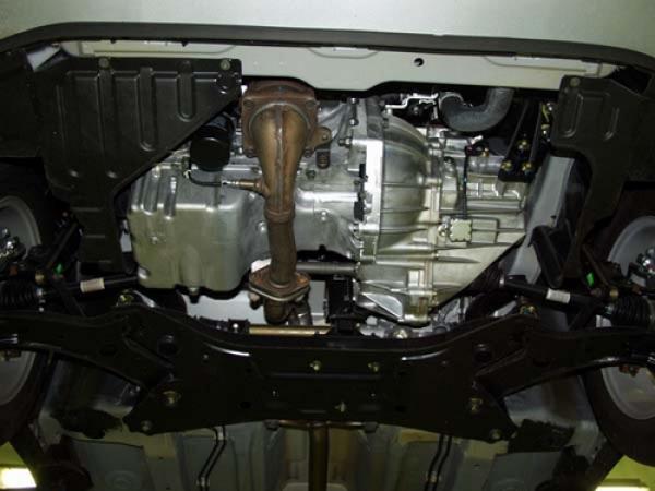 Unterfahrschutz Suzuki Swift III, Typ MZ/EZ, Motor alle ab Baujahr 02.2005 -