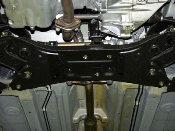 Unterfahrschutz Suzuki Swift III, Typ MZ/EZ, Motor alle ab Baujahr 02.2005 -