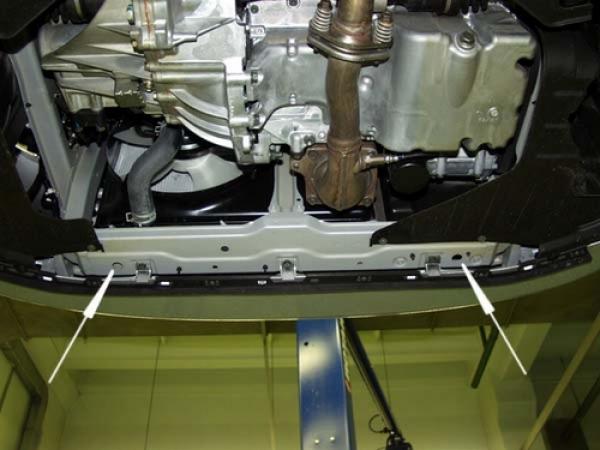 Unterfahrschutz Suzuki Swift III, Typ MZ/EZ, Motor alle ab Baujahr 02.2005 -