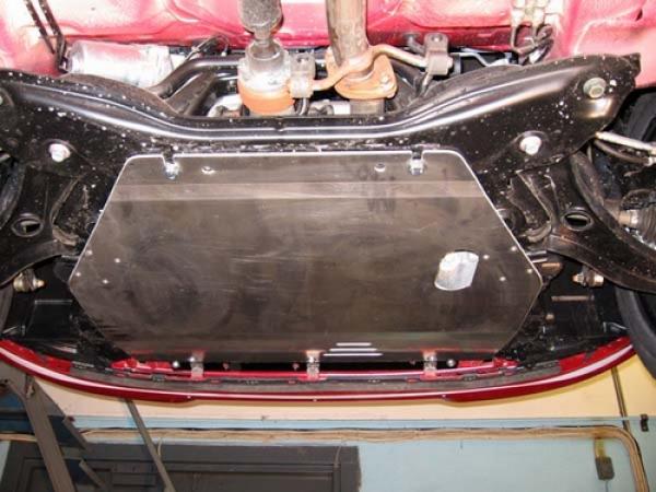 Unterfahrschutz Suzuki Swift III, Typ MZ/EZ, Motor alle ab Baujahr 02.2005 -