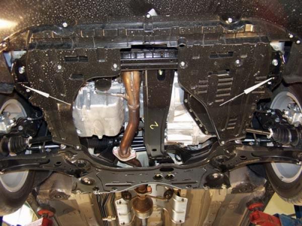 Unterfahrschutz Suzuki SX4, Typ EY/GY, Motor 1.5/1.6 (4x4) ab Baujahr 06.2006 -