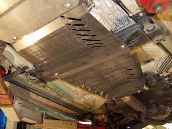 Unterfahrschutz Suzuki Grand Vitara II, Typ JT, Motor alle ab Baujahr 04.2005 -