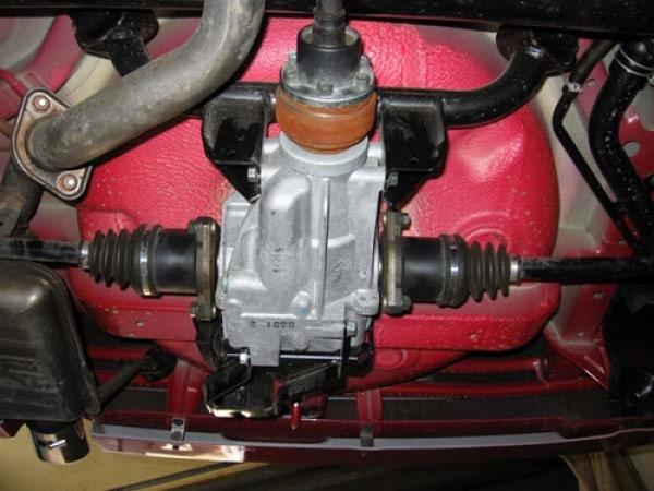 Unterfahrschutz Suzuki Swift III, Typ MZ/EZ, Motor alle ab Baujahr 02.2005 -