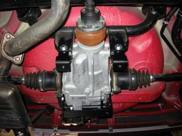 Unterfahrschutz Suzuki Swift III, Typ MZ/EZ, Motor alle ab Baujahr 02.2005 -