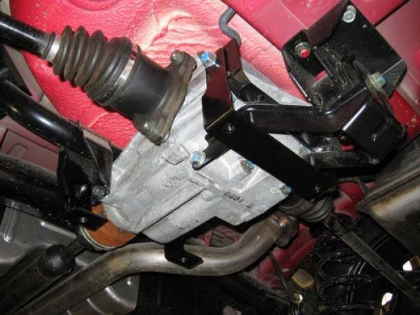 Unterfahrschutz Suzuki Swift III, Typ MZ/EZ, Motor alle ab Baujahr 02.2005 -