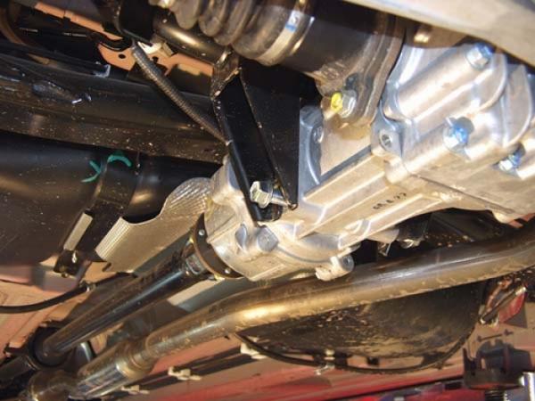 Unterfahrschutz Suzuki SX4, Typ EY/GY, Motor alle ab Baujahr 06.2006 -
