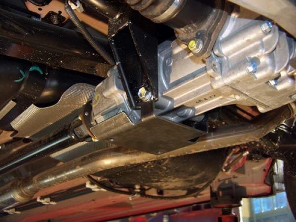 Unterfahrschutz Suzuki SX4, Typ EY/GY, Motor alle ab Baujahr 06.2006 -