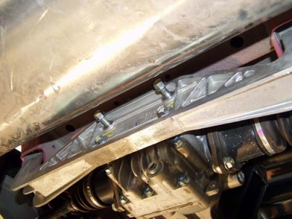 Unterfahrschutz Suzuki SX4, Typ EY/GY, Motor alle ab Baujahr 06.2006 -