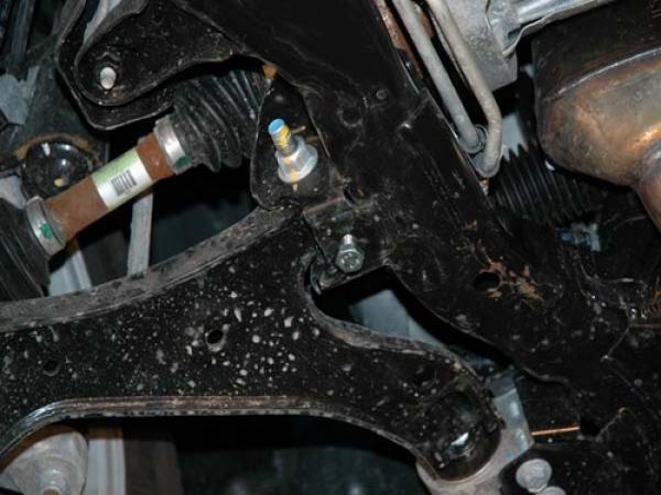 Unterfahrschutz Suzuki Grand Vitara XL-7, Typ HT, Motor 3.6 ab Baujahr 2007 -