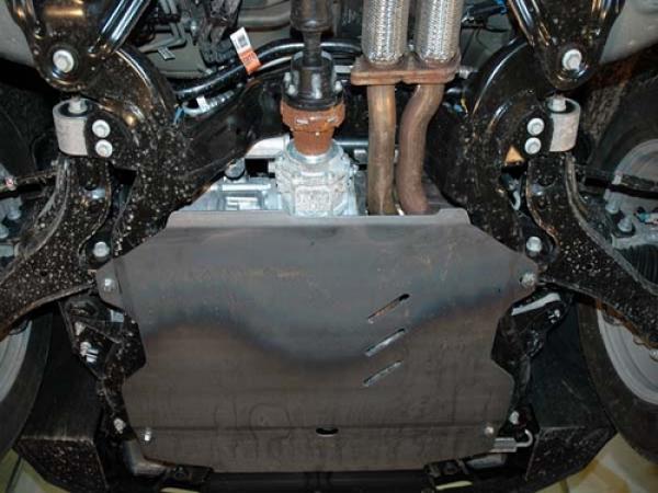 Unterfahrschutz Suzuki Grand Vitara XL-7, Typ HT, Motor 3.6 ab Baujahr 2007 -