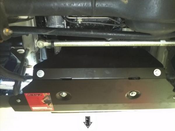 Unterfahrschutz Suzuki Jimny, Typ FJ, Motor 1.3 (4WD)/1.5 D ab Baujahr 2003 - (nicht mit Lenkungsdämpfer und EU-Personenschutzbügel montierbar)