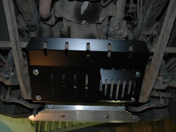 Unterfahrschutz Suzuki Jimny, Typ FJ, Motor 1.3 (4WD)/1.5 D ab Baujahr 09.1998 -