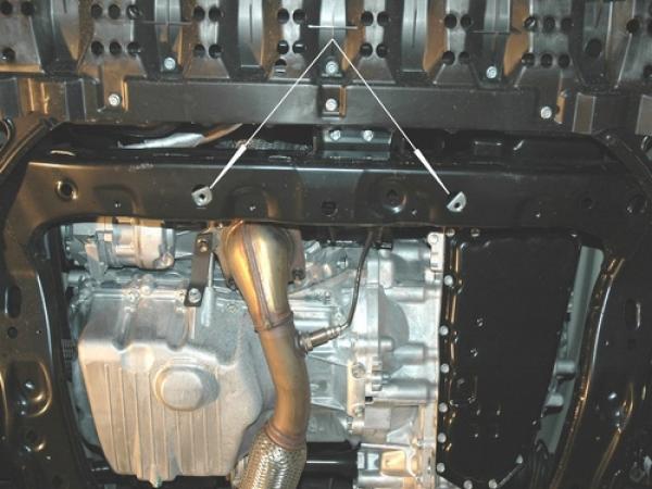 Unterfahrschutz Suzuki Kizashi, Typ FR, Motor 2.4 ab Baujahr 10.2010 -