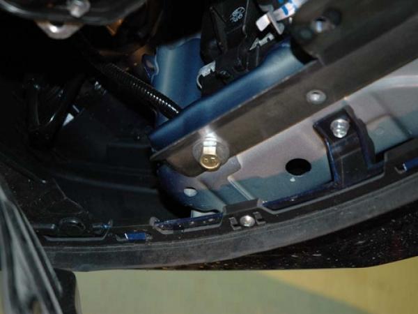 Unterfahrschutz Suzuki Splash, Typ EX, Motor 1.0 ab Baujahr 01.2008 -