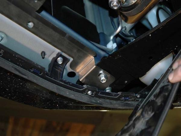 Unterfahrschutz Suzuki Splash, Typ EX, Motor 1.0 ab Baujahr 01.2008 -