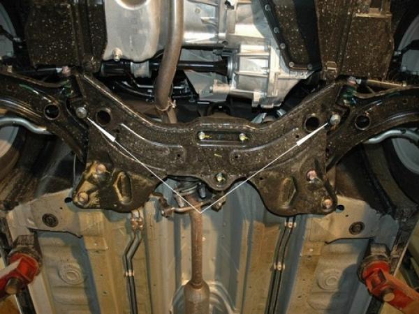 Unterfahrschutz Suzuki Swift (Sport) IV, Typ FZ/NZ, Motor alle ab Baujahr 10.2010 -