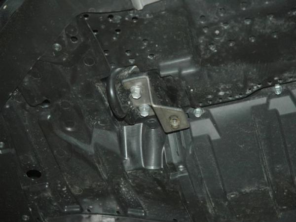 Unterfahrschutz Suzuki SX4 S-Cross, Typ JY, Motor alle ab Baujahr 08.2013 -