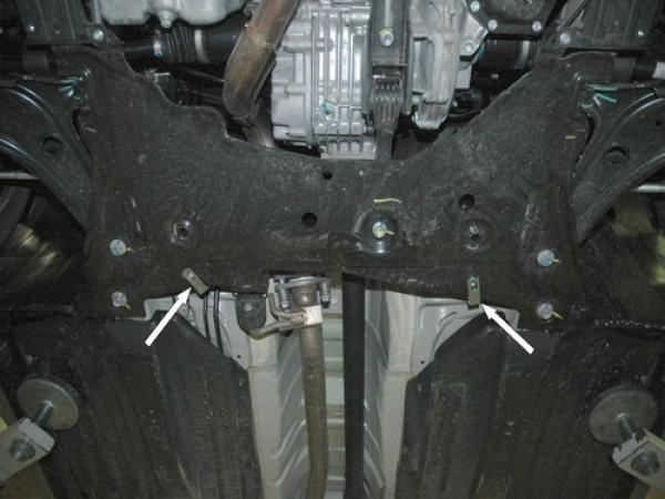 Unterfahrschutz Suzuki SX4 S-Cross, Typ JY, Motor alle ab Baujahr 08.2013 -