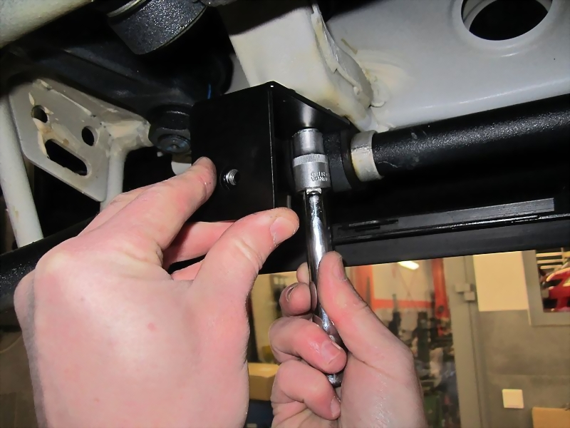 Unterfahrschutz Suzuki Jimny, Typ GJ/HJ, Motor 1.5 (4WD), Baujahr 07.2018 -