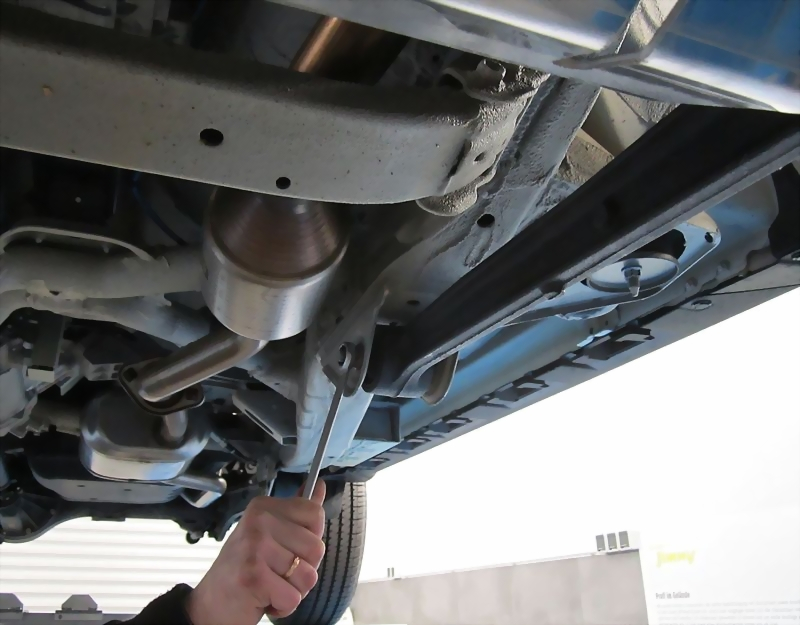 Unterfahrschutz Suzuki Jimny, Typ GJ/HJ, Motor 1.5 (4WD), Baujahr 07.2018 -