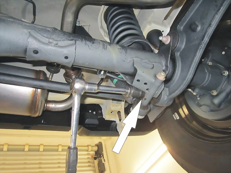 Unterfahrschutz Suzuki Jimny, Typ GJ/HJ, Motor 1.5 (4WD), Baujahr 07.2018 -