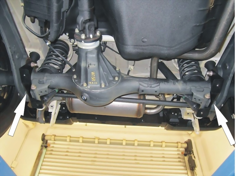 Unterfahrschutz Suzuki Jimny, Typ GJ/HJ, Motor 1.5 (4WD), Baujahr 07.2018 -