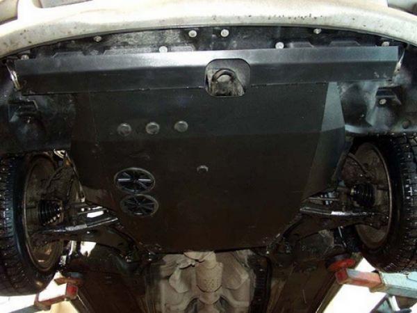 Unterfahrschutz Toyota Avensis, Typ T22, Motor alle ab Baujahr 09.1997 - 02.2003